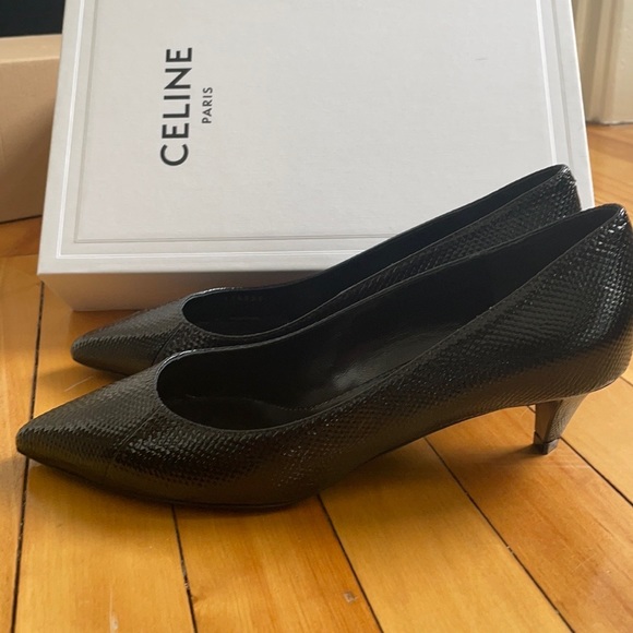 Brand new Celine shoes size 38.5 European, did not fit - Picture 3 of 4